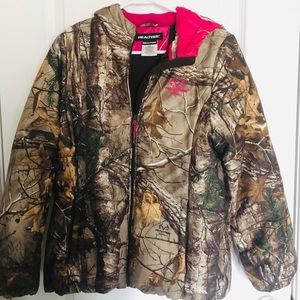 Realtree Camo Jacket for women